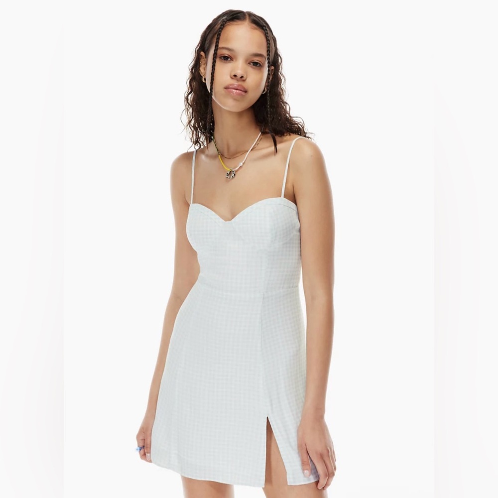 Aritzia Sundays Best Bustier dress